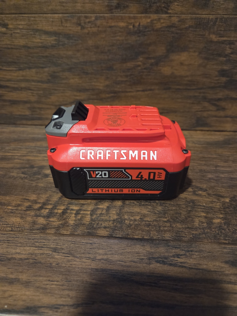 Craftsman V20 4.0Ah Lithium Ion Battery Pack - Red